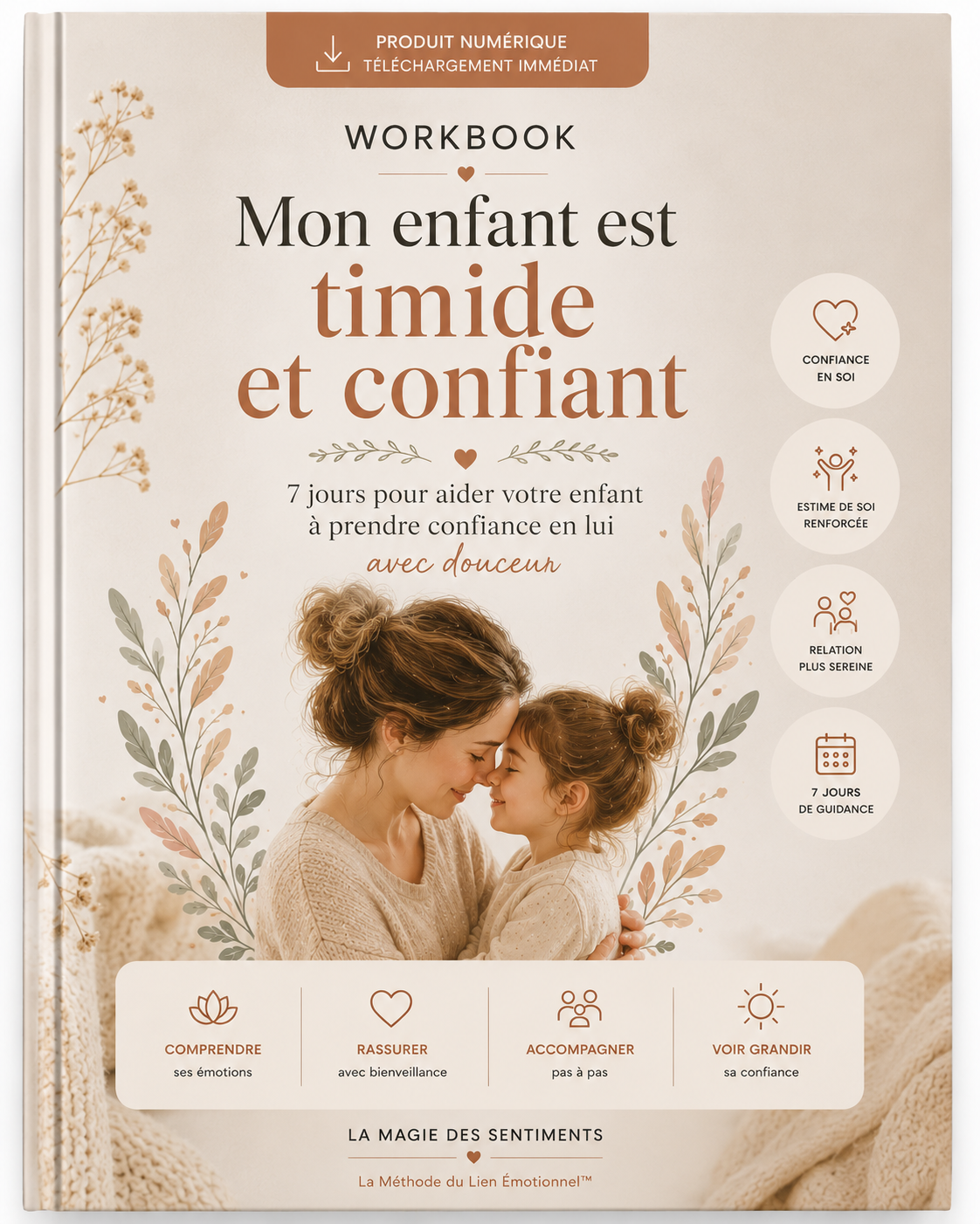 Workbook - Mon enfant est timide et confiant