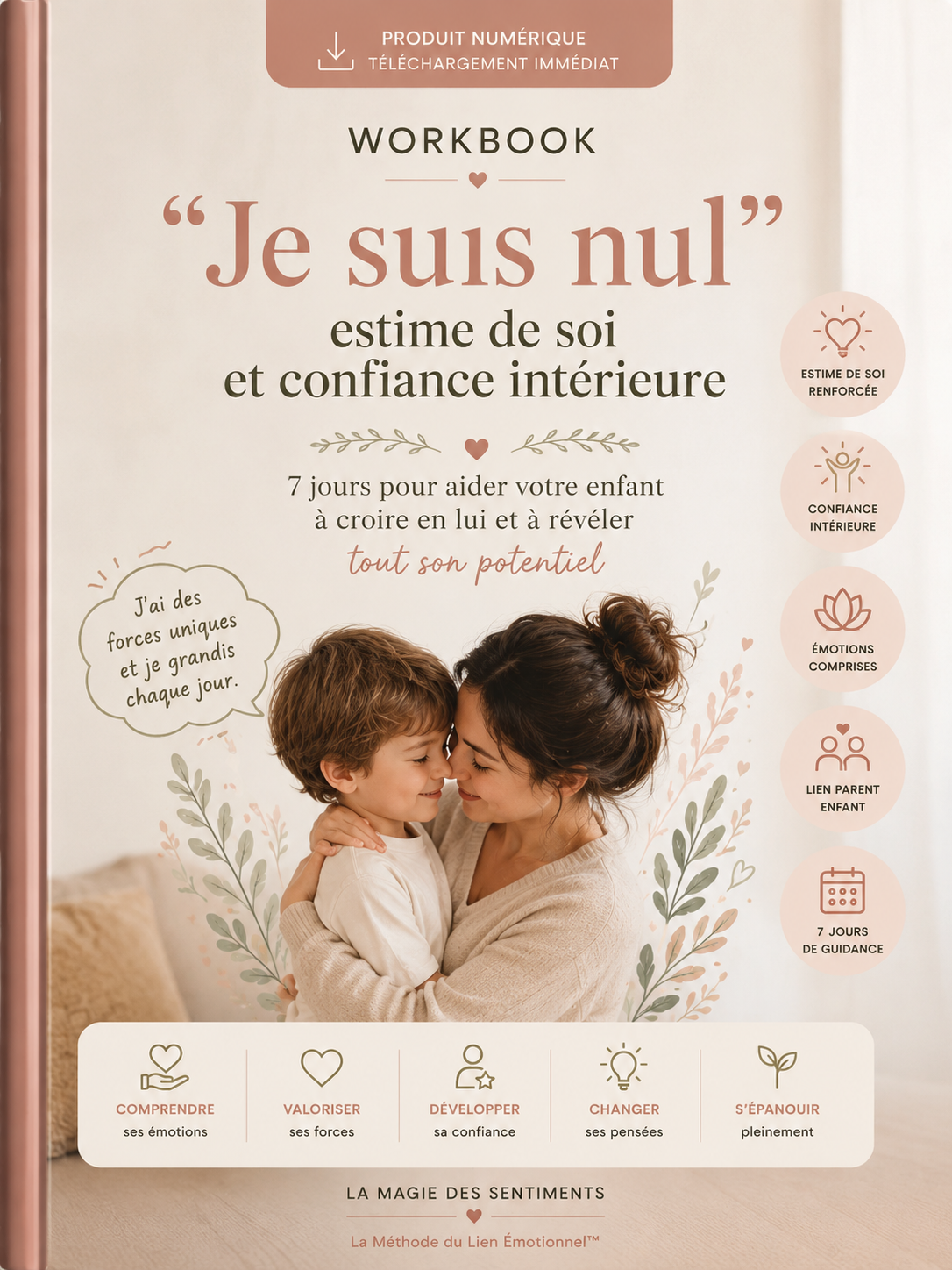 Workbook - “Je suis nul” estime de soi et confiance intérieure