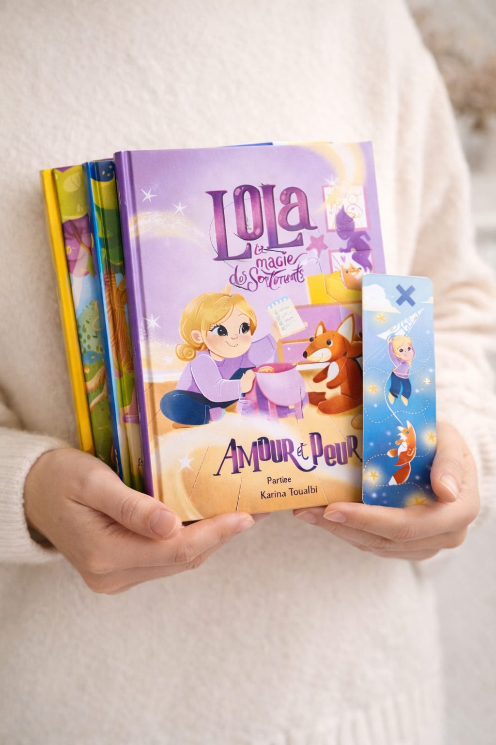 Coffret de 3 livres « La Magie des Sentiments »